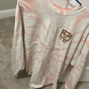 Rose gold spirit jersey Walt Disney world
